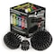 Drill Brush Power Scrubber By Useful Products 5 in W 5 in L Brush, Black K-S-542-QC-DB - alternate 1
